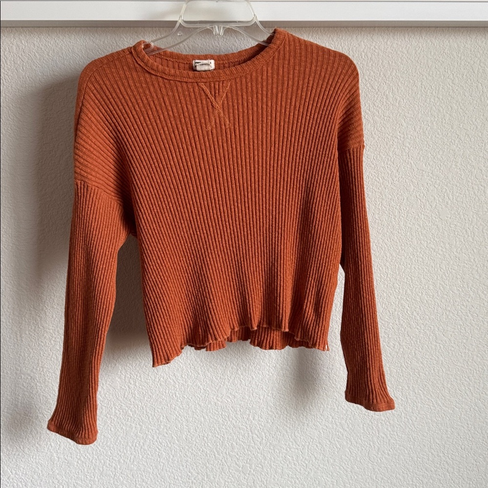 Billabong Terracotta Knit Sweater